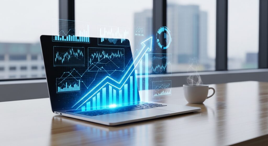 🖼️ 2. Business Growth Concept Image