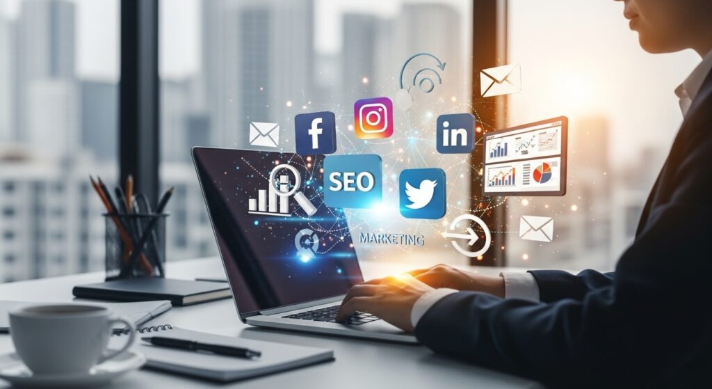 Digital Marketing Image