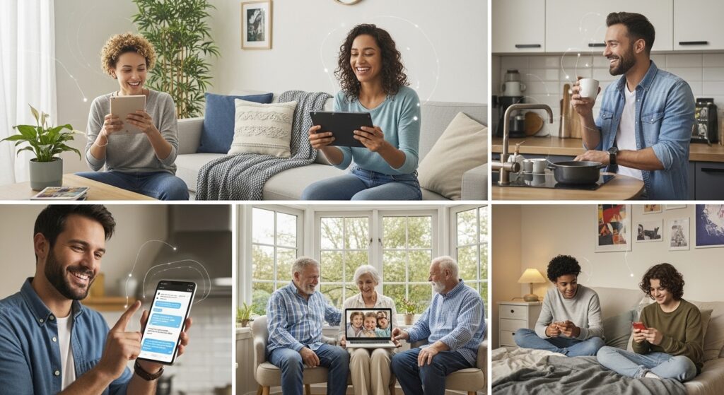 How Technology Impacts Daily Life